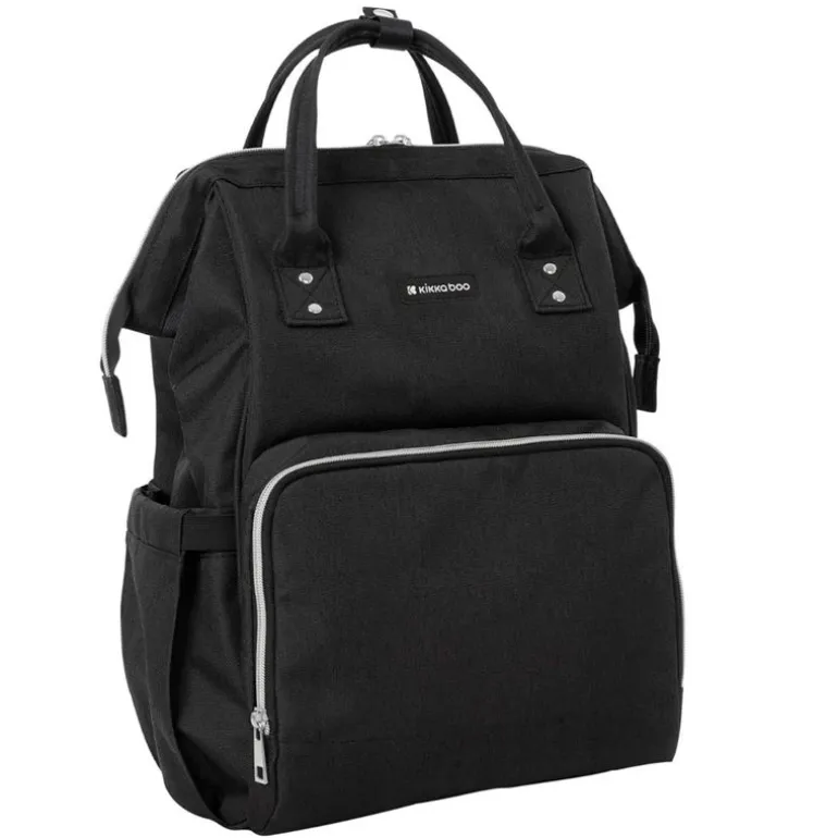 Mochila maternal Siena negra