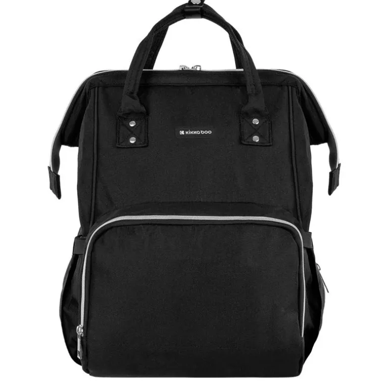 Mochila maternal Siena negra