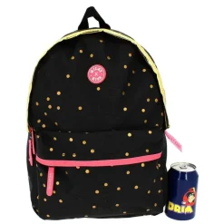 Mochila Milky Kiss We Negra