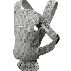 Mochila Mini Gris Tejido Mesh