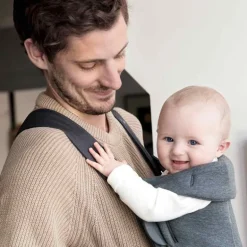 Mochila Mini Jersey Gris Oscuro