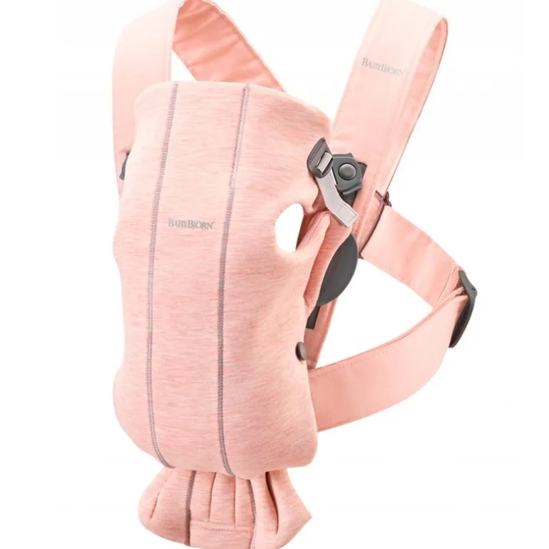 Mochila Mini Jersey Rosa Claro