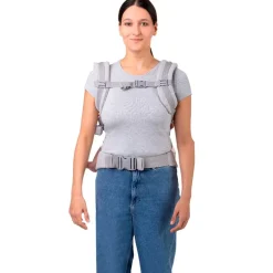 Mochila pectoral Collet Gris hasta 20kg