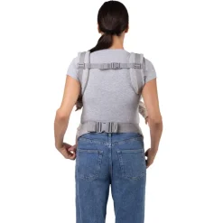 Mochila pectoral Collet Gris hasta 20kg