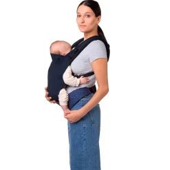 Mochila pectoral Collet Navy hasta 20kg