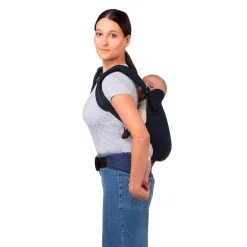 Mochila pectoral Collet Navy hasta 20kg