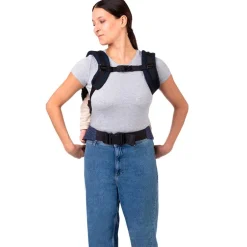 Mochila pectoral Collet Navy hasta 20kg