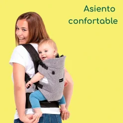 Mochila Pectoral G04 hasta 15kg Gris