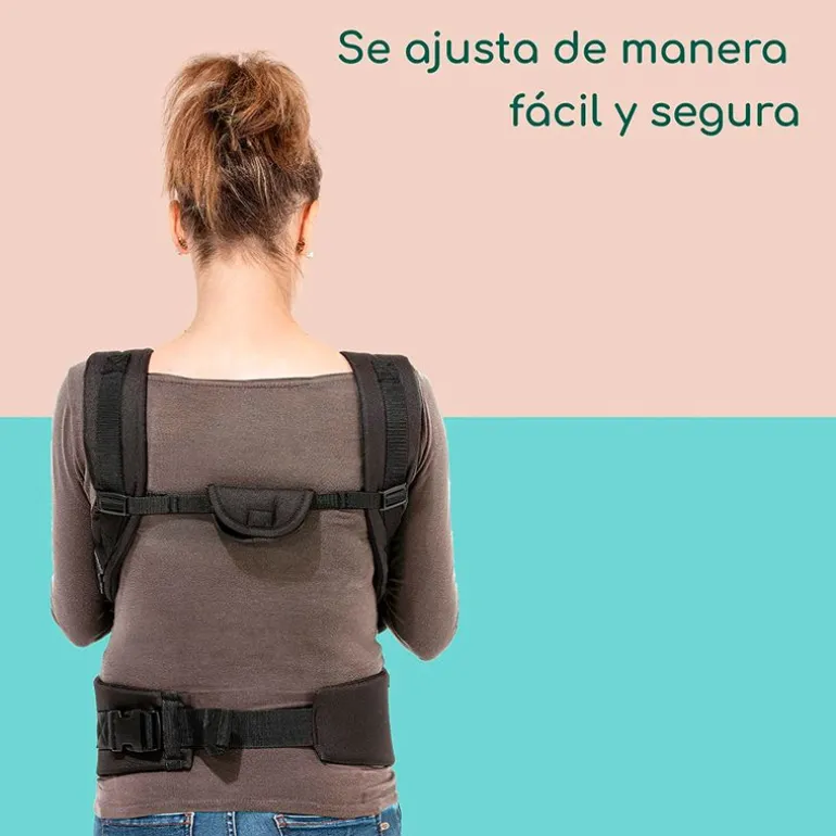 Mochila Pectoral G04 hasta 15kg Gris