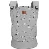 Mochila Pectoral Milo Grey hasta 20kg