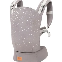 Mochila pectoral Nino Gris 20kg