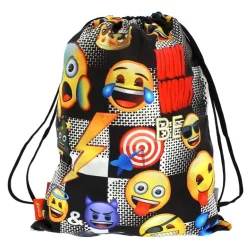 Mochila Saco Emoji Sticker