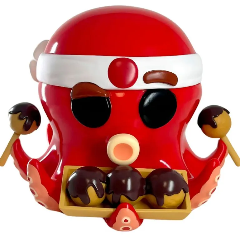 Mogu Pets Figura Pulpo con Takoyaki