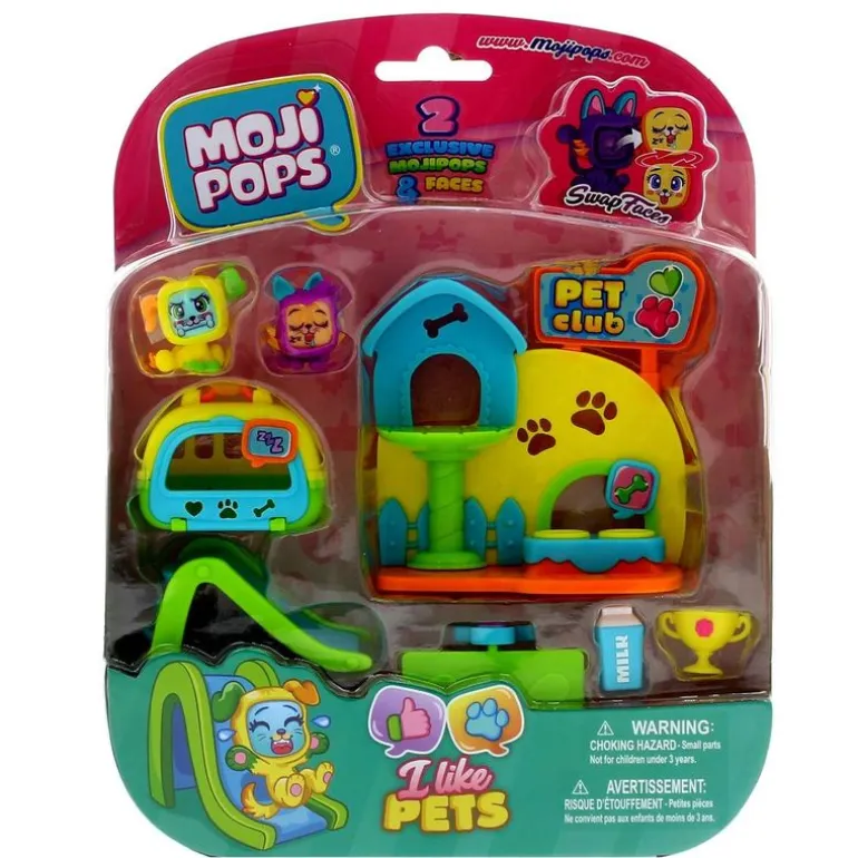 Mojipops Blister Pets Serie 1