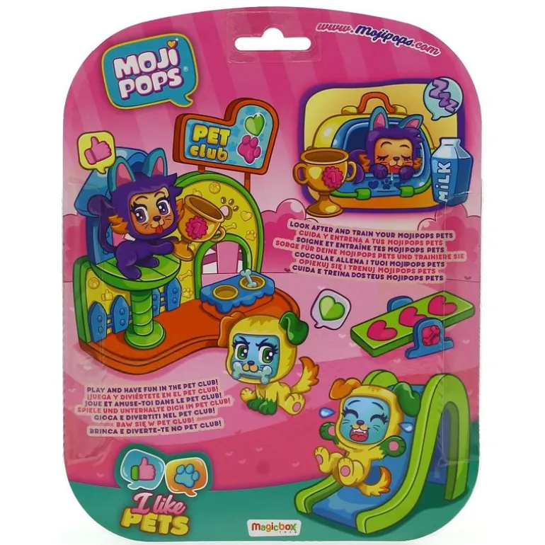 Mojipops Blister Pets Serie 1