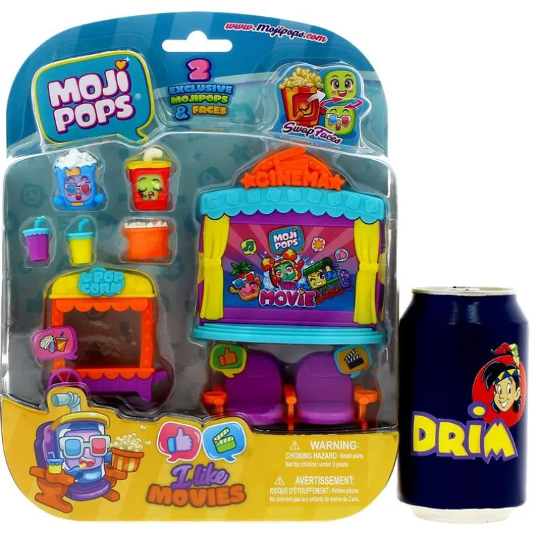 Mojipops Blíster Movies Serie 1