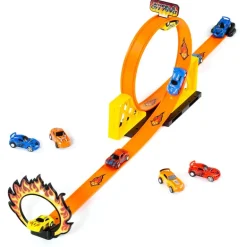 Molto Ultimate Pista de Carreras con Looping