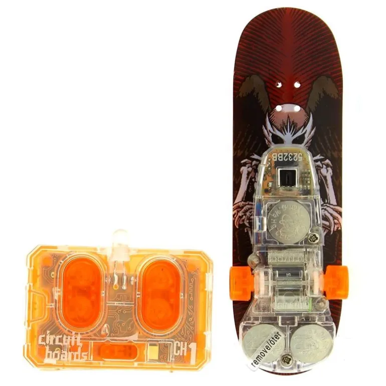 Monopatín Dedo RC Esqueleto