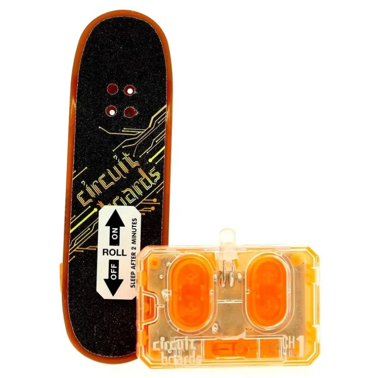 Monopatín Dedo RC Esqueleto