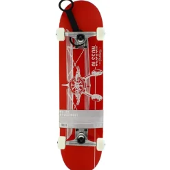 Monopatín Skate Flyers Rojo