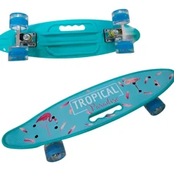 Monopatín Tropical Paradise con Asa