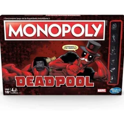 Monopoly Edición Especial Deadpool