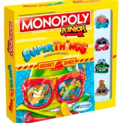 Monopoly Junior Superzings Surtido