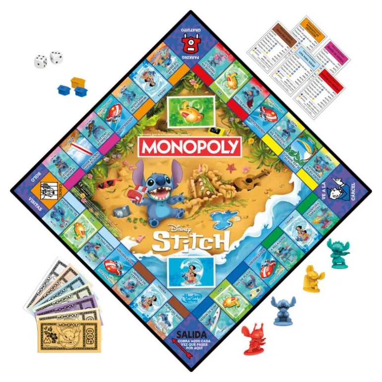 Monopoly Stitch