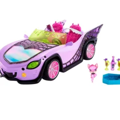Monster High Coche Ghoul Mobile