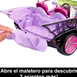 Monster High Coche Ghoul Mobile