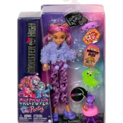 Monster High Creepover Party Muñeca Clawdeen