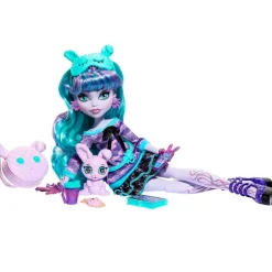 Monster High Creepover Party Muñeca Twyla