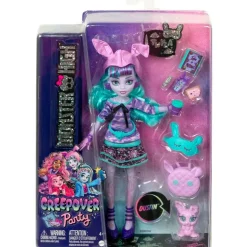 Monster High Creepover Party Muñeca Twyla