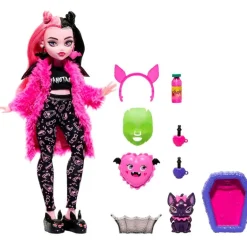 Monster High Creepover Party Muñeca Draculaura