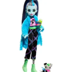 Monster High Creepover Party Muñeca Frankie Stein