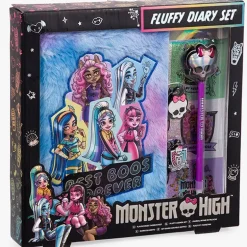 Monster High Diario Monstruoso
