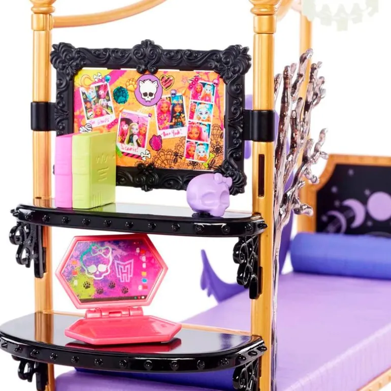 Monster High Dormitorio Clawdeen Wolf
