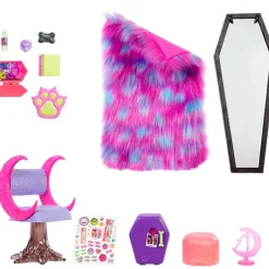 Monster High Dormitorio Clawdeen Wolf