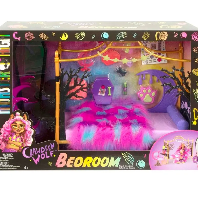 Monster High Dormitorio Clawdeen Wolf