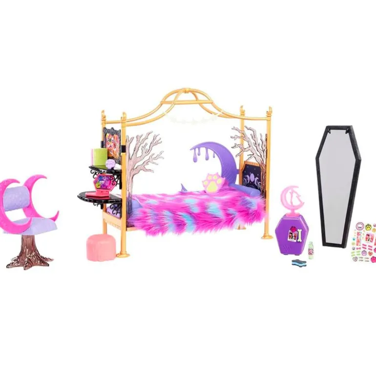 Monster High Dormitorio Clawdeen Wolf