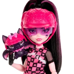 Monster High Draculaura Moto Vampiritástica