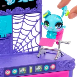 Monster High Frankie Stein Laboratorio Crea tu Mascota