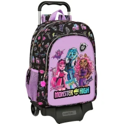 Monster High Mochila con Carrito