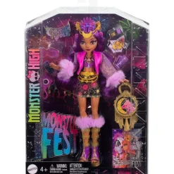 Monster High Monster Fest Muñeca Clawdeen Wolf