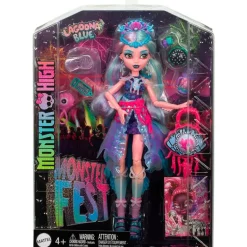 Monster High Monster Fest Muñeca Lagoona Blue