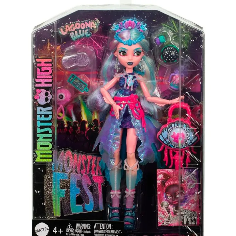 Monster High Monster Fest Muñeca Lagoona Blue