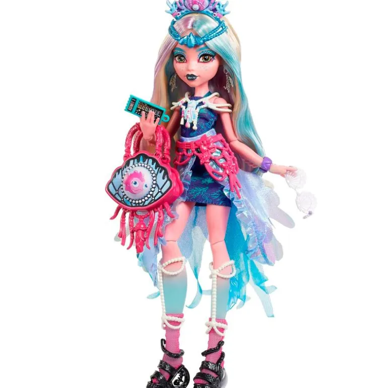 Monster High Monster Fest Muñeca Lagoona Blue