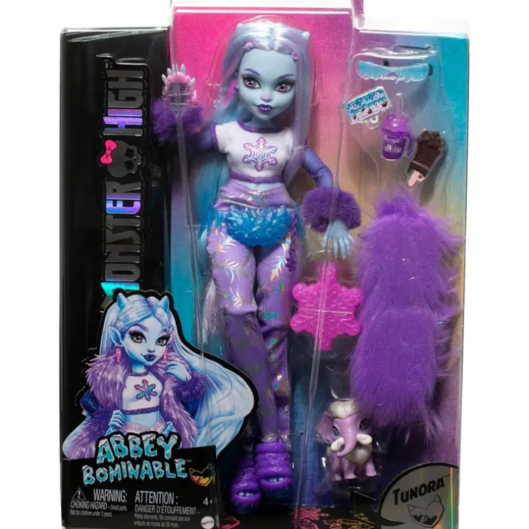 Monster High Muñeca Abbey Bominable G3