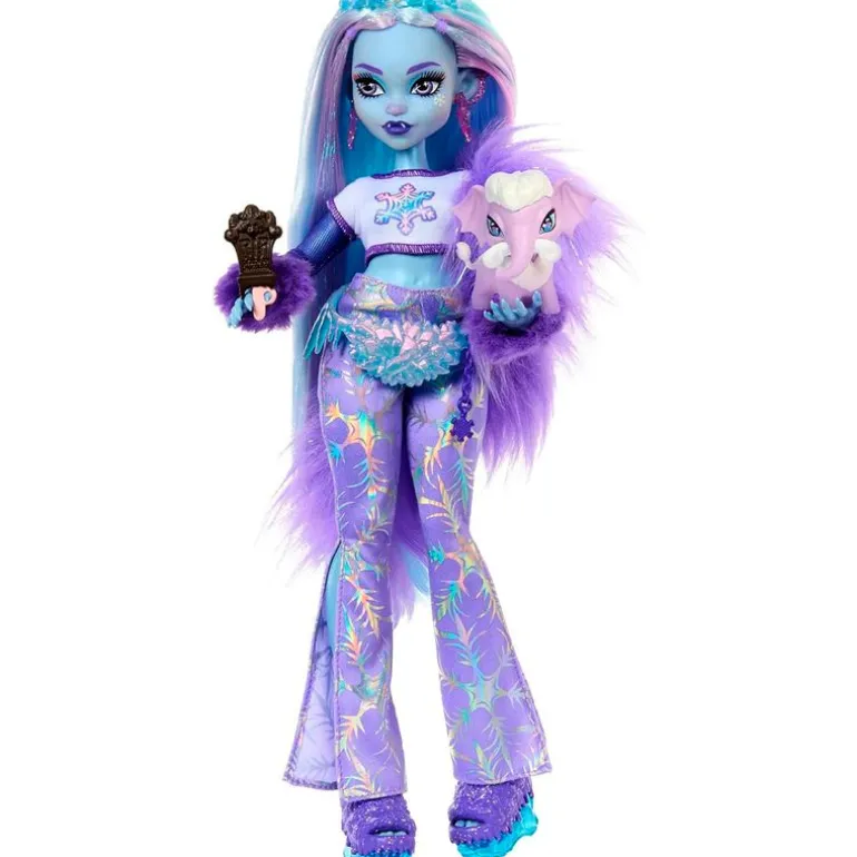 Monster High Muñeca Abbey Bominable G3