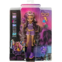 Monster High Muñeca Clawdeen Wolf